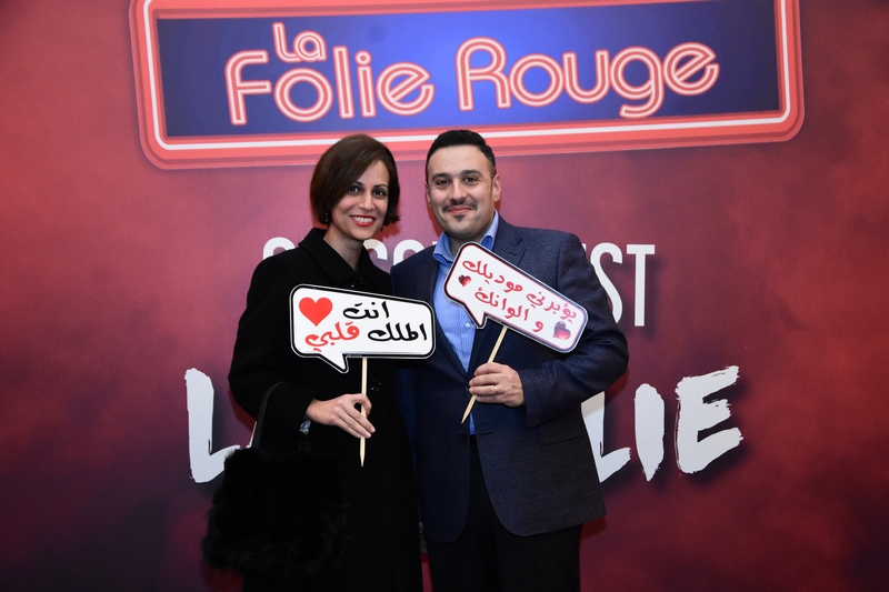 La Folie Rouge 2018